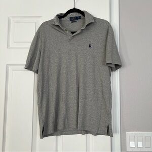 Ralph Lauren Grey polo shirt